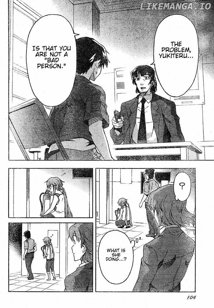 Mirai Nikki chapter 20 - page 14