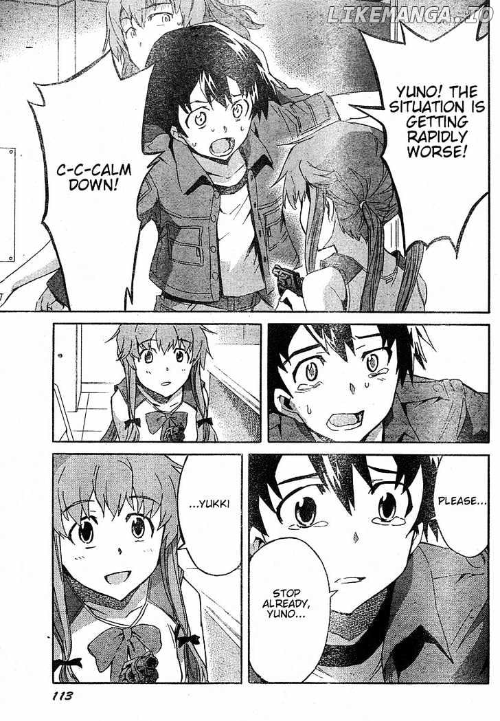 Mirai Nikki chapter 20 - page 22