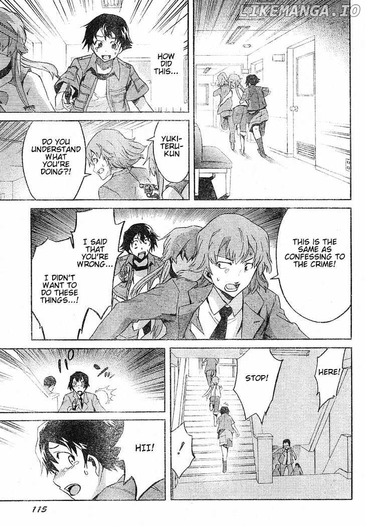 Mirai Nikki chapter 20 - page 24