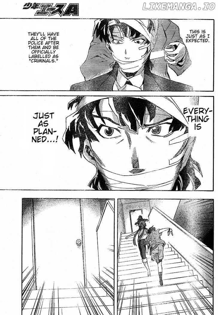 Mirai Nikki chapter 20 - page 34