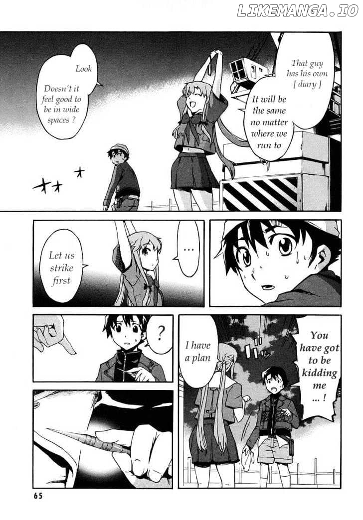 Mirai Nikki chapter 1.2 - page 19