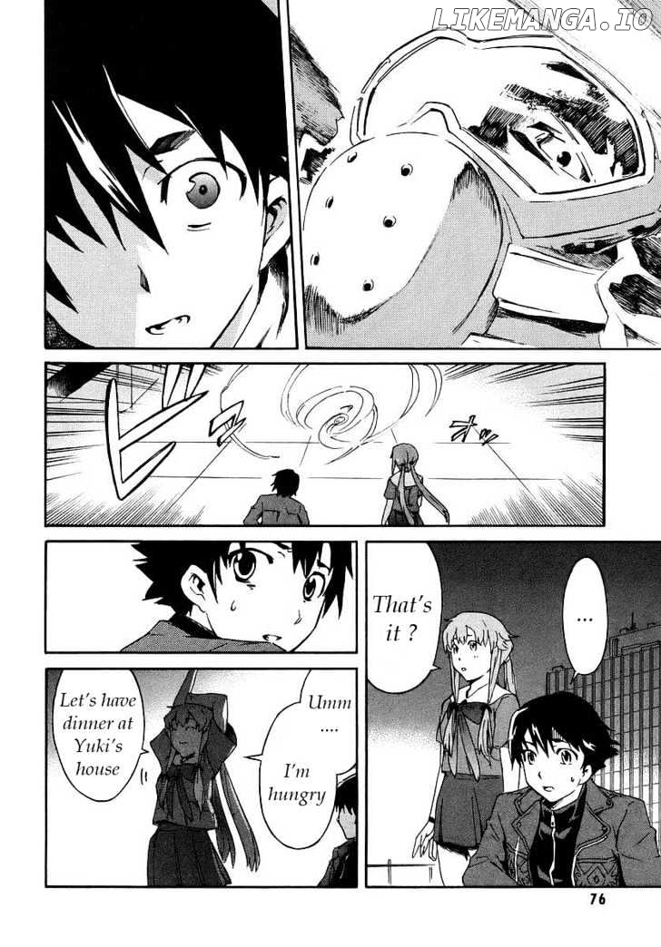 Mirai Nikki chapter 1.2 - page 28