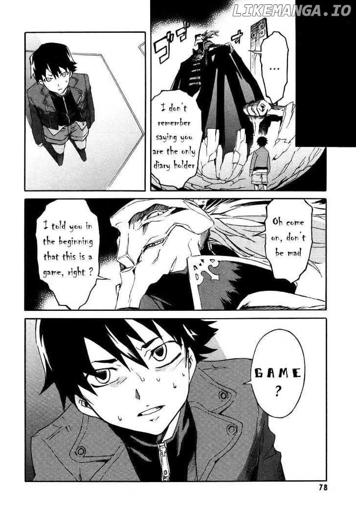 Mirai Nikki chapter 1.2 - page 30