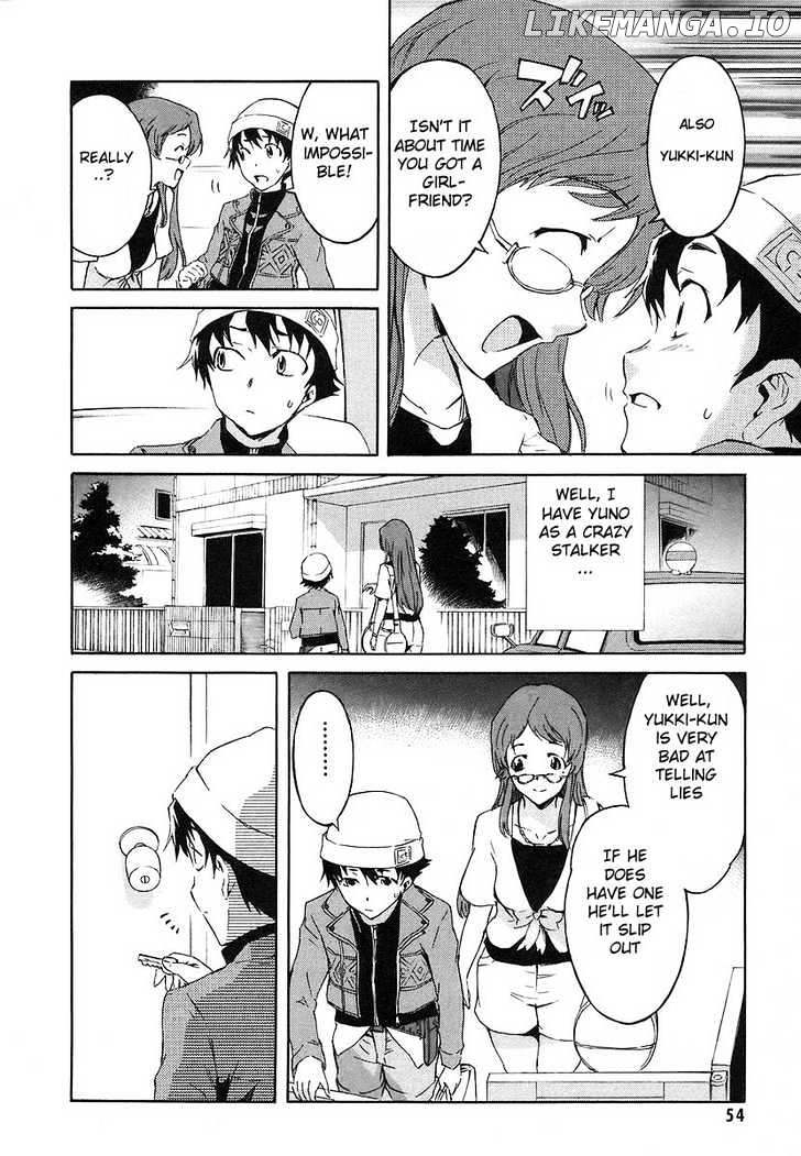 Mirai Nikki chapter 10 - page 6