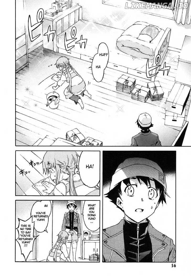 Mirai Nikki chapter 10 - page 8