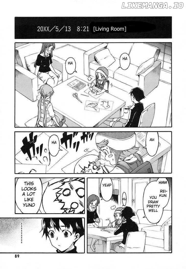 Mirai Nikki chapter 11 - page 2