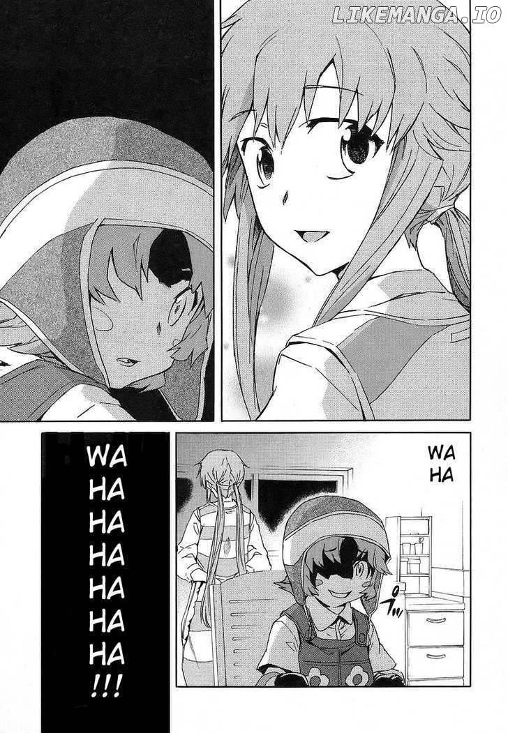 Mirai Nikki chapter 11 - page 24