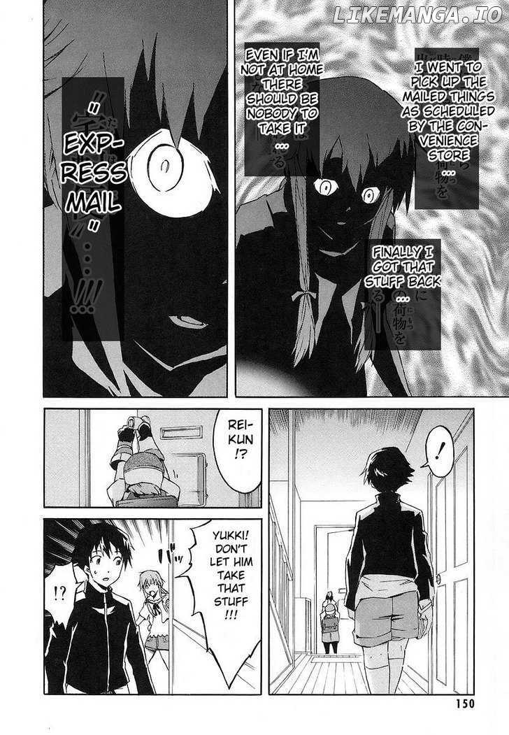 Mirai Nikki chapter 12 - page 26