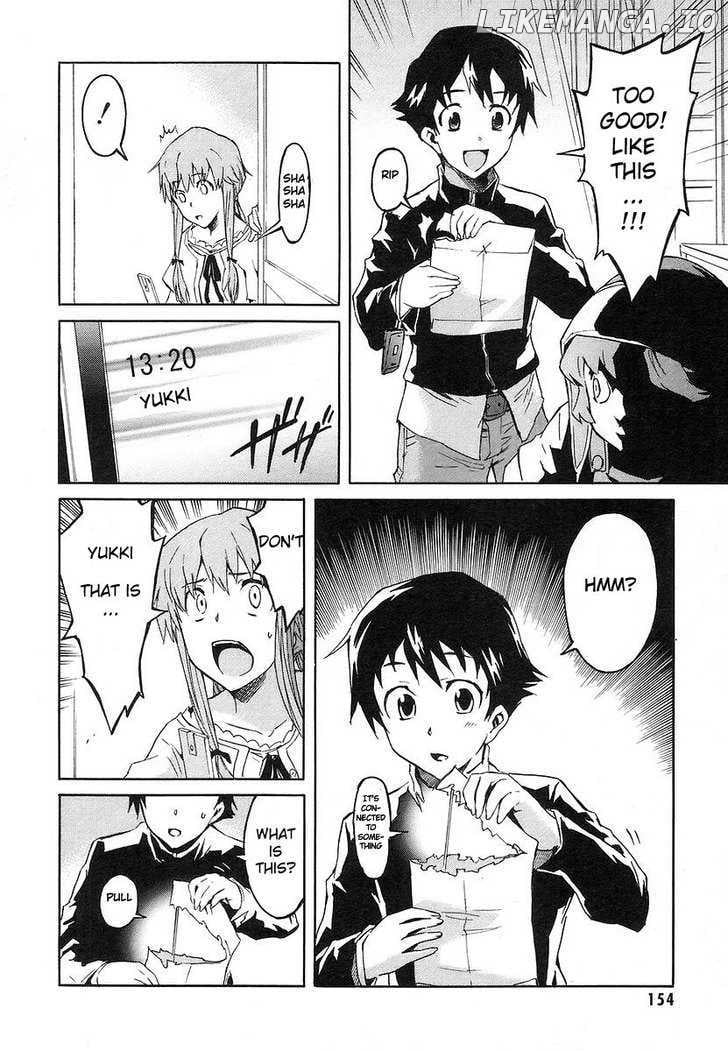 Mirai Nikki chapter 12 - page 29