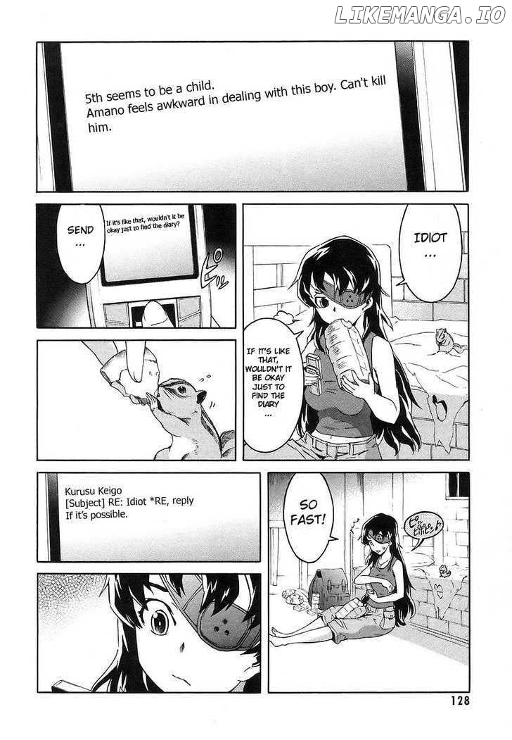 Mirai Nikki chapter 12 - page 4