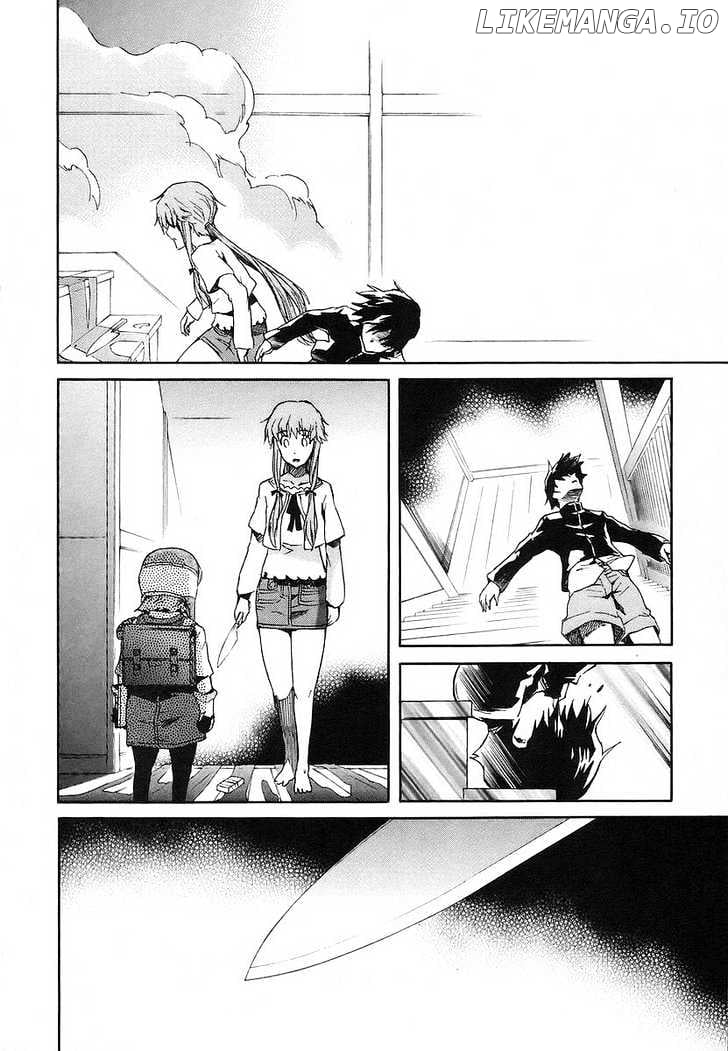 Mirai Nikki chapter 13 - page 27