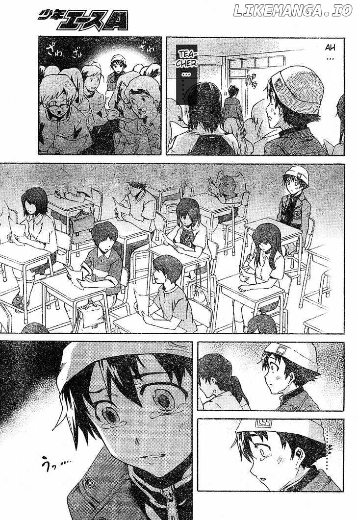 Mirai Nikki chapter 14 - page 18