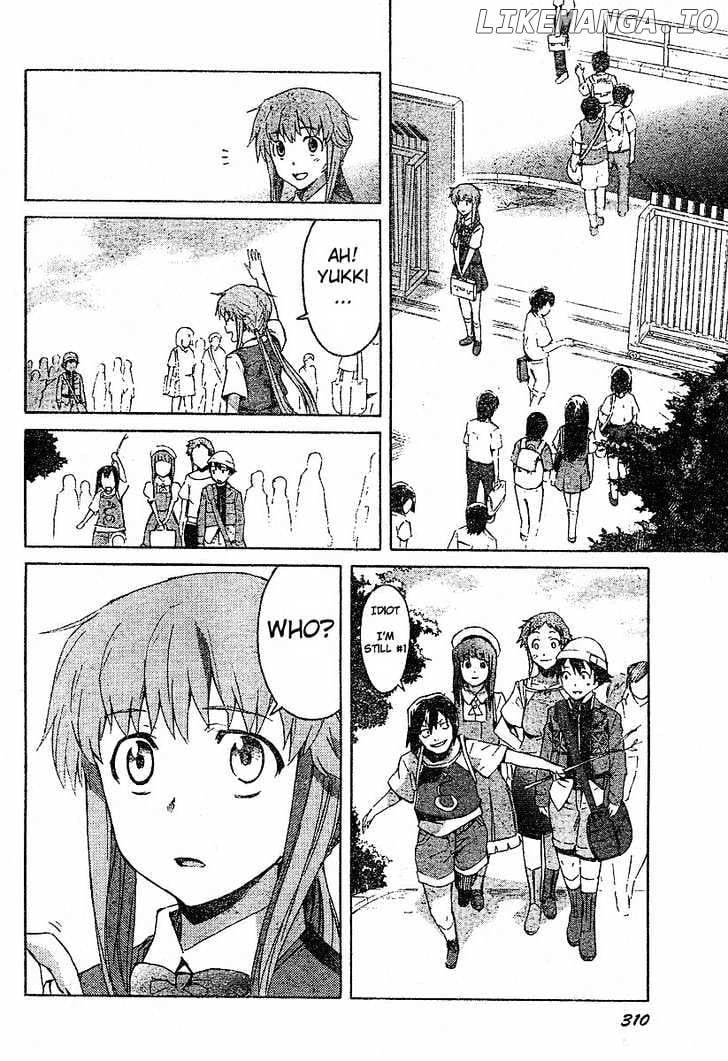 Mirai Nikki chapter 14 - page 23