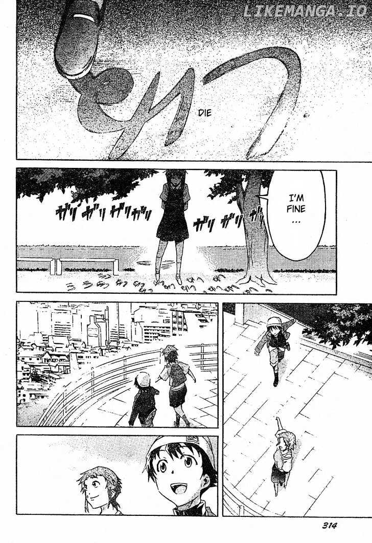 Mirai Nikki chapter 14 - page 27