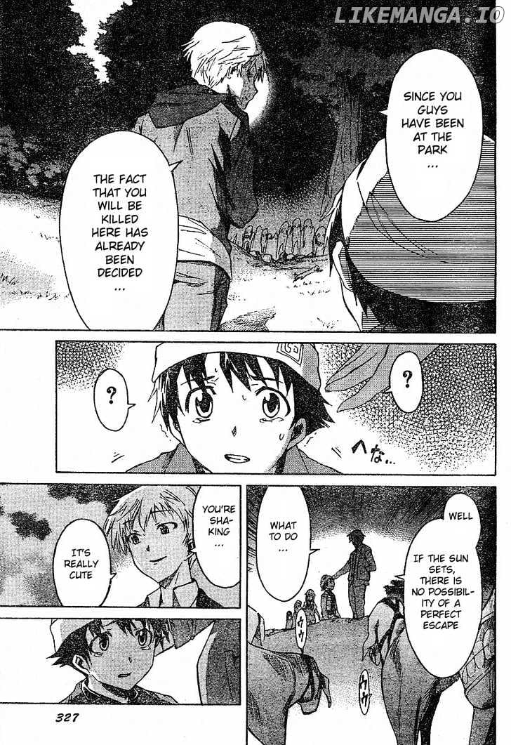 Mirai Nikki chapter 14 - page 39