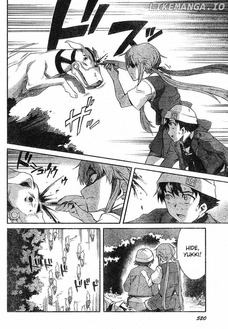 Mirai Nikki chapter 18 - page 10