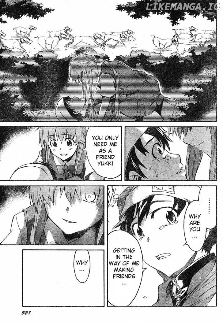 Mirai Nikki chapter 18 - page 11