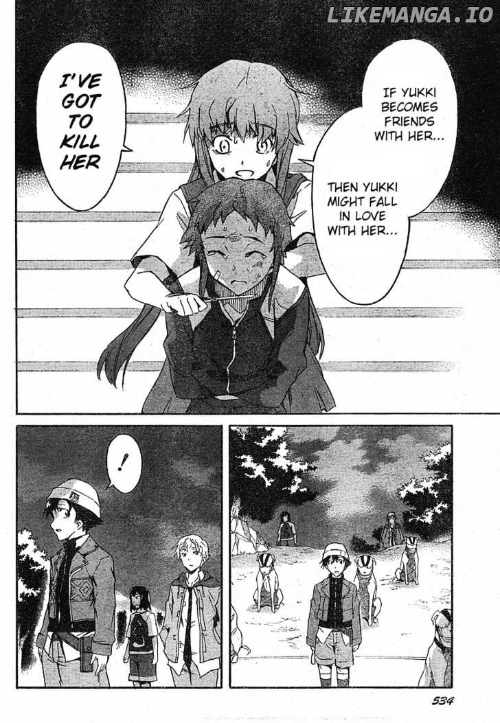 Mirai Nikki chapter 18 - page 23