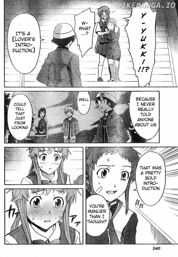 Mirai Nikki chapter 18 - page 28