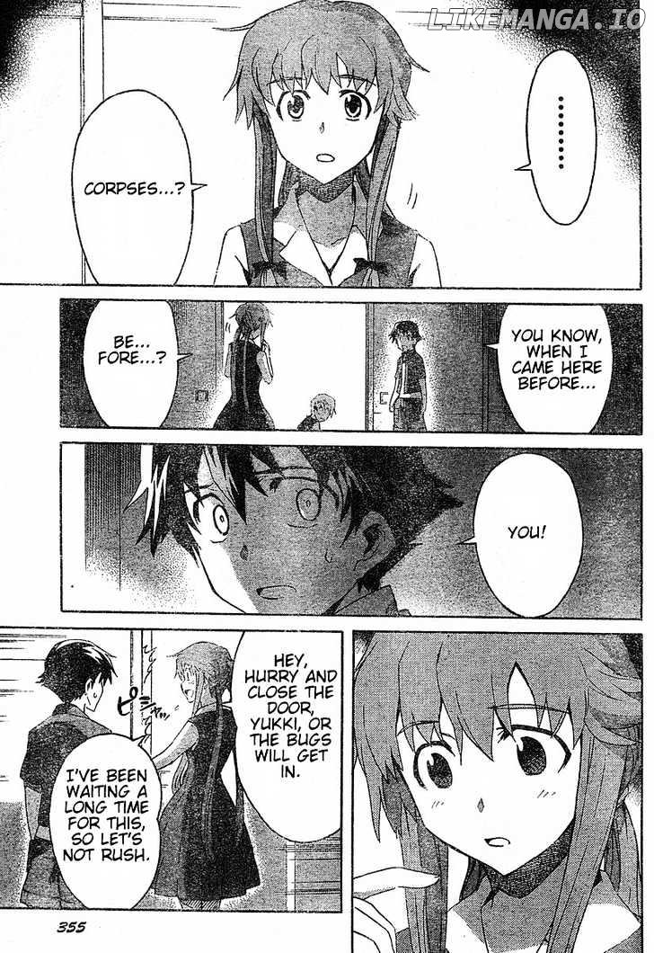 Mirai Nikki chapter 19 - page 28