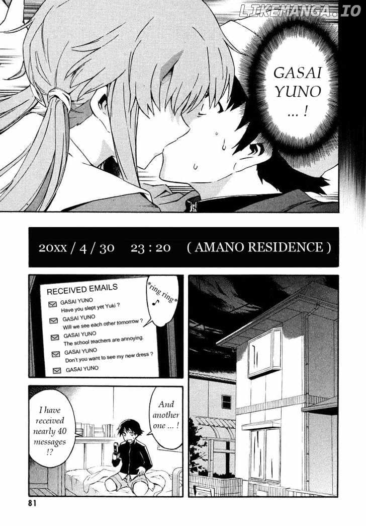 Mirai Nikki chapter 2.1 - page 1