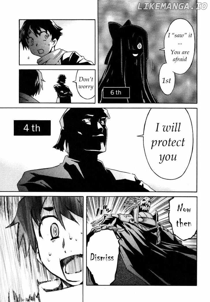 Mirai Nikki chapter 2.1 - page 21