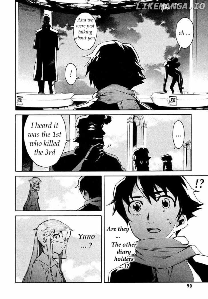 Mirai Nikki chapter 2.1 - page 9