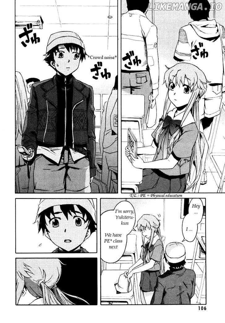 Mirai Nikki chapter 2.2 - page 2