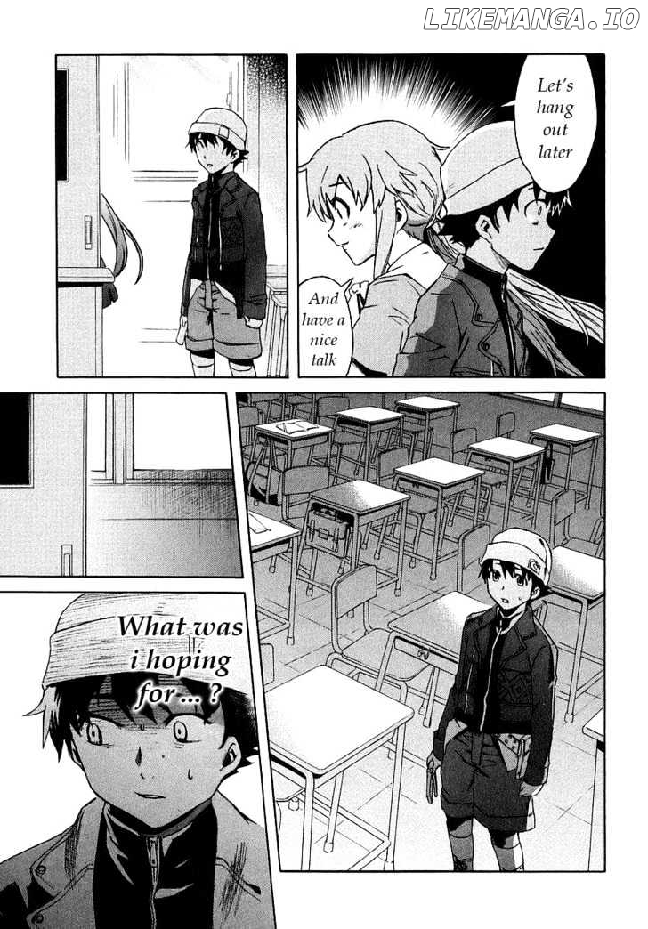 Mirai Nikki chapter 2.2 - page 3