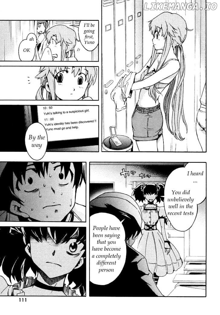 Mirai Nikki chapter 2.2 - page 7