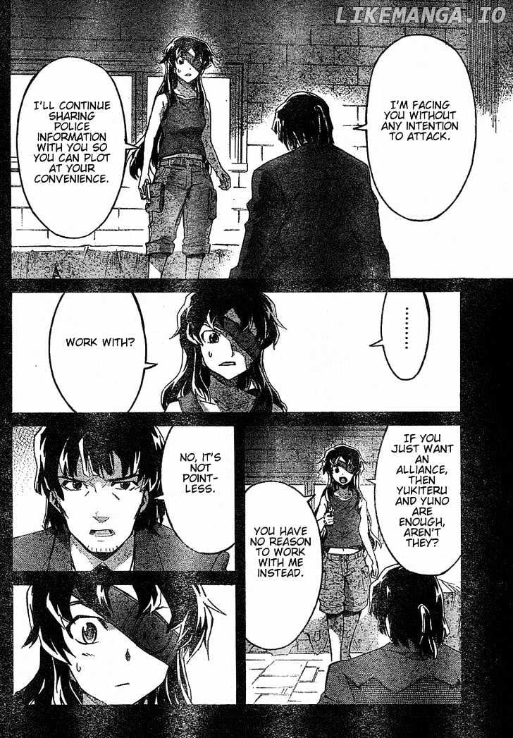 Mirai Nikki chapter 21 - page 12