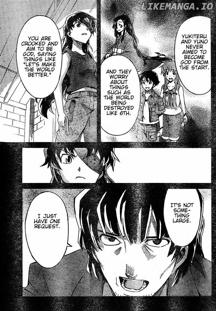 Mirai Nikki chapter 21 - page 13