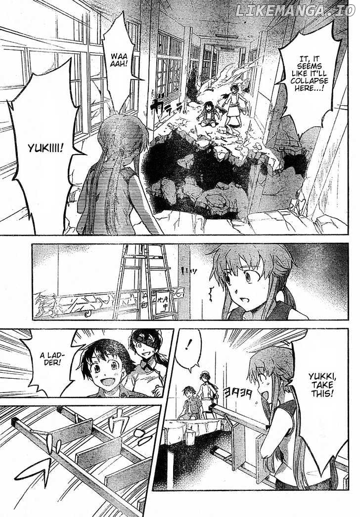 Mirai Nikki chapter 21 - page 23