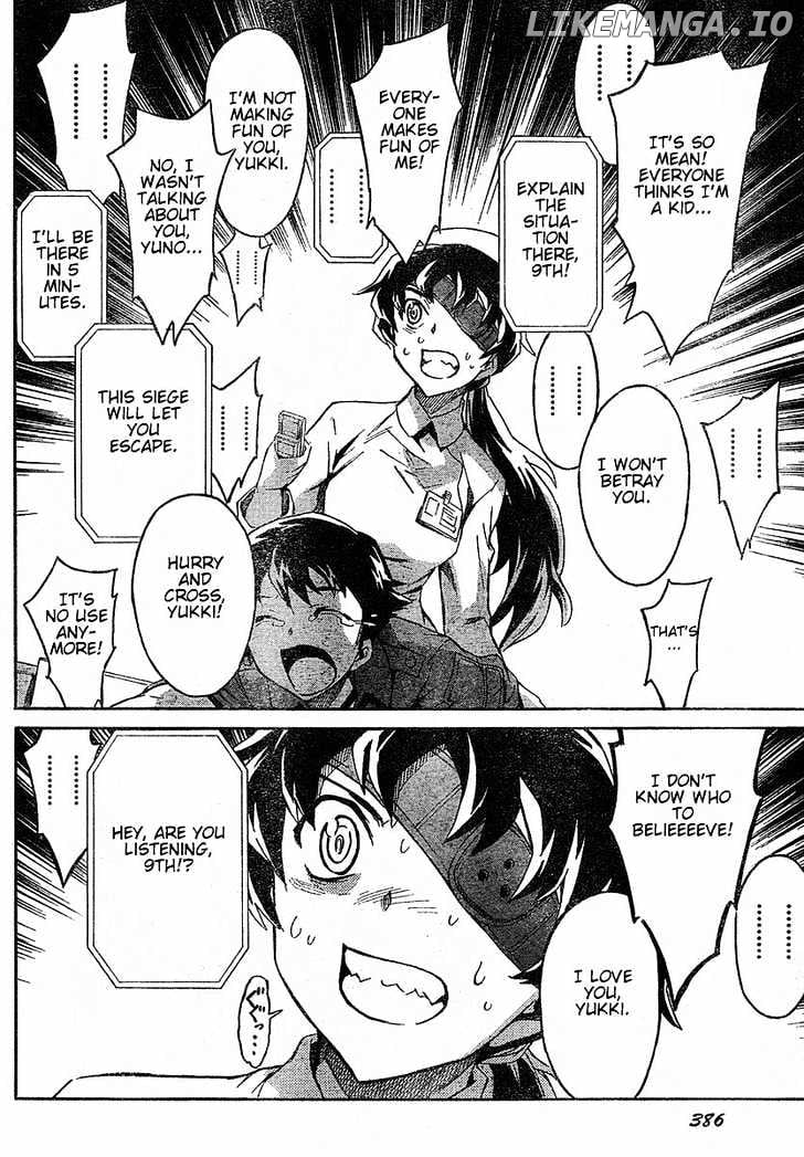 Mirai Nikki chapter 21 - page 30