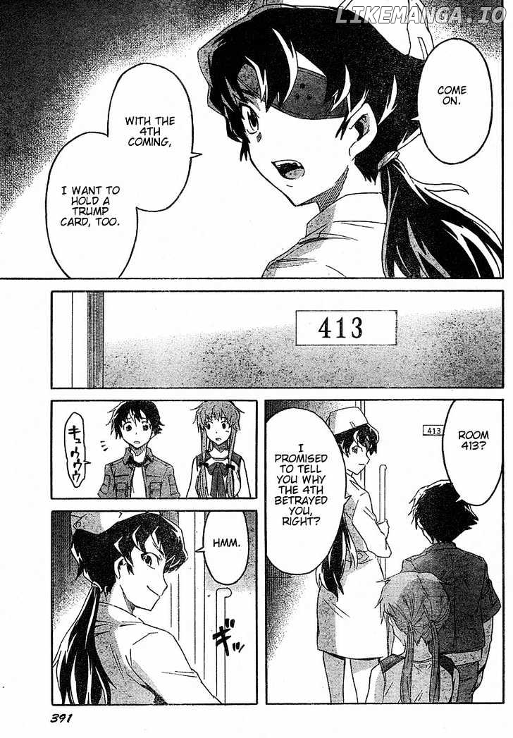 Mirai Nikki chapter 21 - page 34