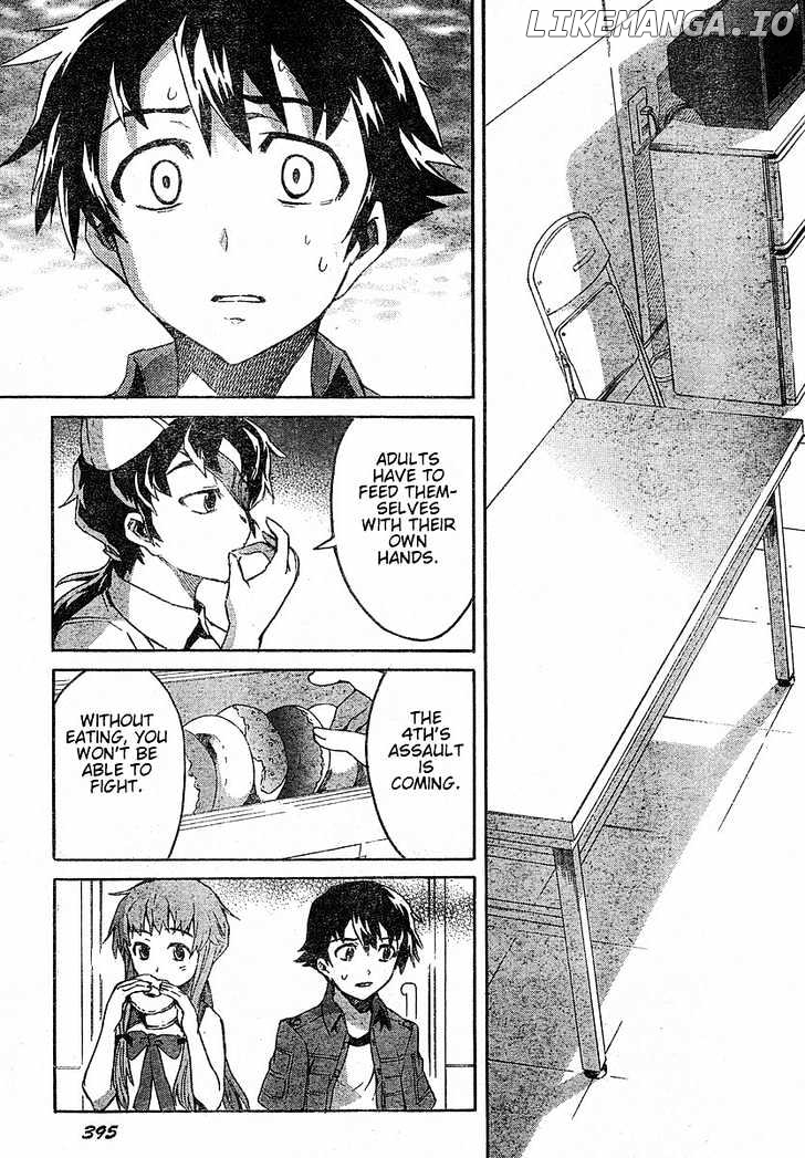 Mirai Nikki chapter 21 - page 38