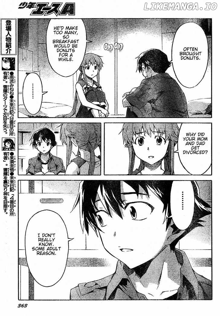 Mirai Nikki chapter 21 - page 7