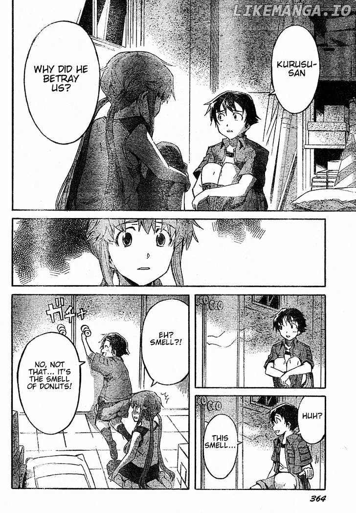 Mirai Nikki chapter 21 - page 8