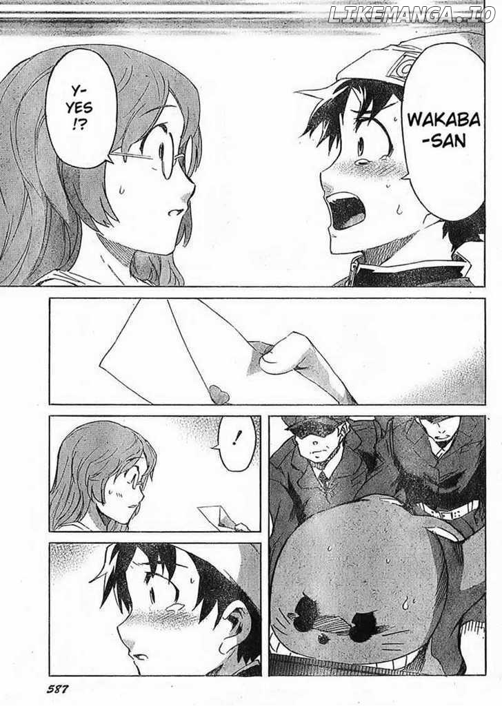 Mirai Nikki chapter 34 - page 26