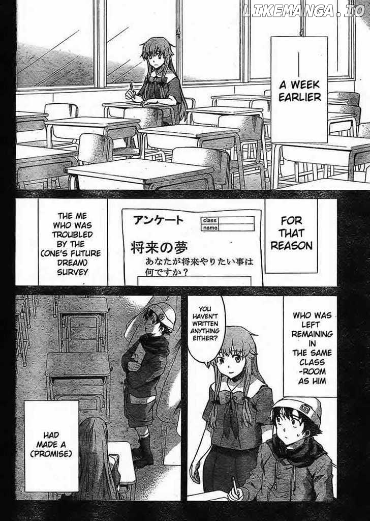 Mirai Nikki chapter 34 - page 8