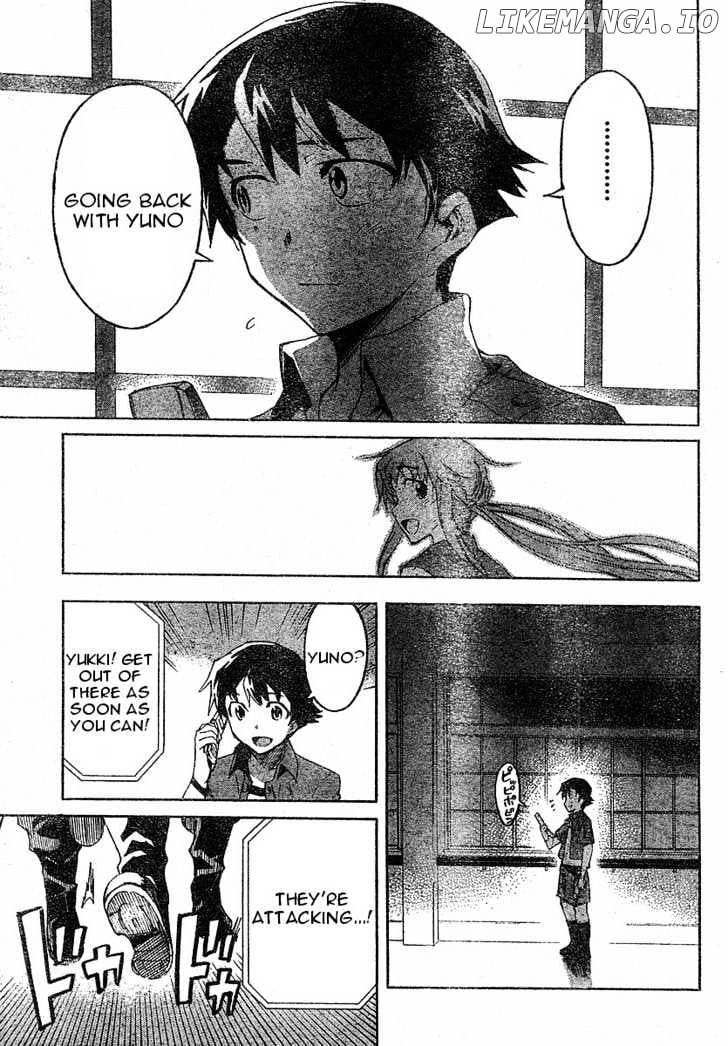 Mirai Nikki chapter 22 - page 16