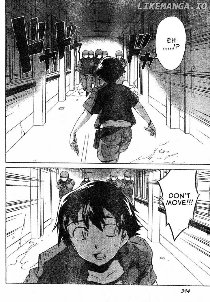 Mirai Nikki chapter 22 - page 17