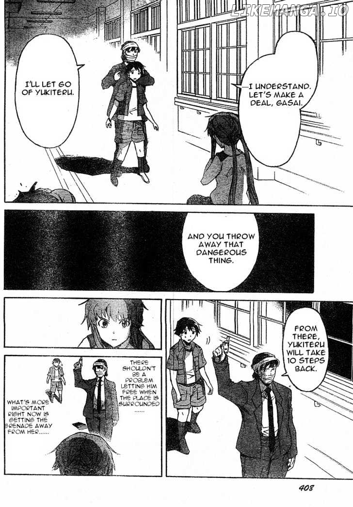 Mirai Nikki chapter 22 - page 30