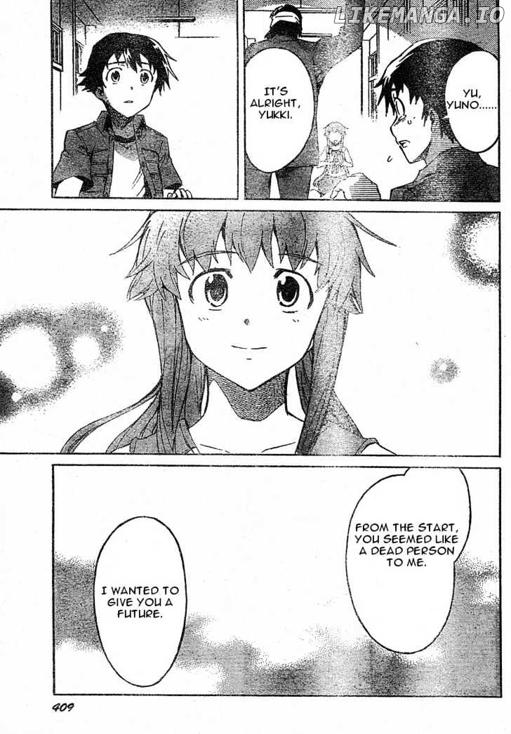 Mirai Nikki chapter 22 - page 31