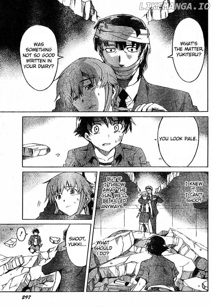 Mirai Nikki chapter 23 - page 13