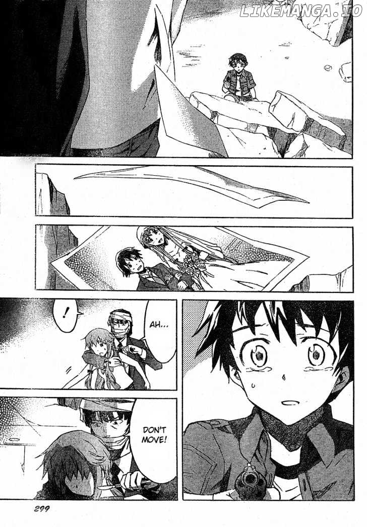 Mirai Nikki chapter 23 - page 15