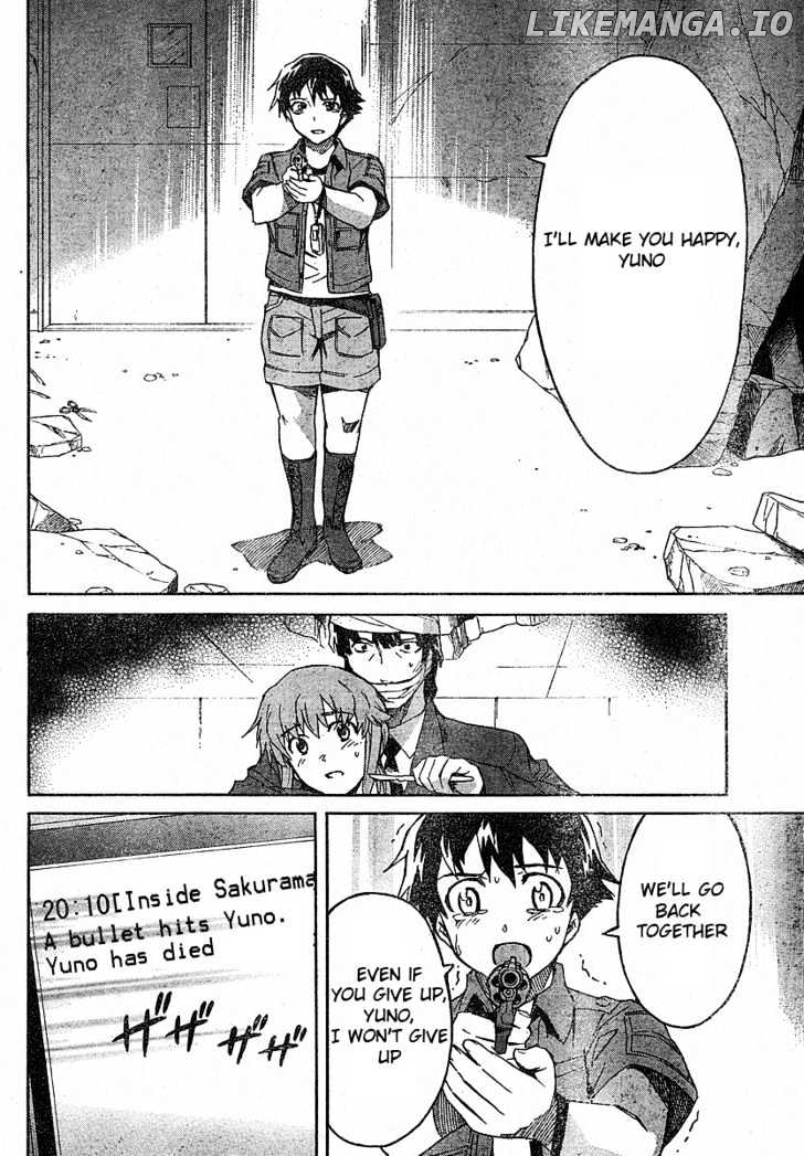 Mirai Nikki chapter 23 - page 18