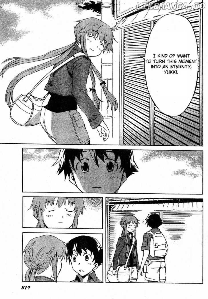 Mirai Nikki chapter 23 - page 33