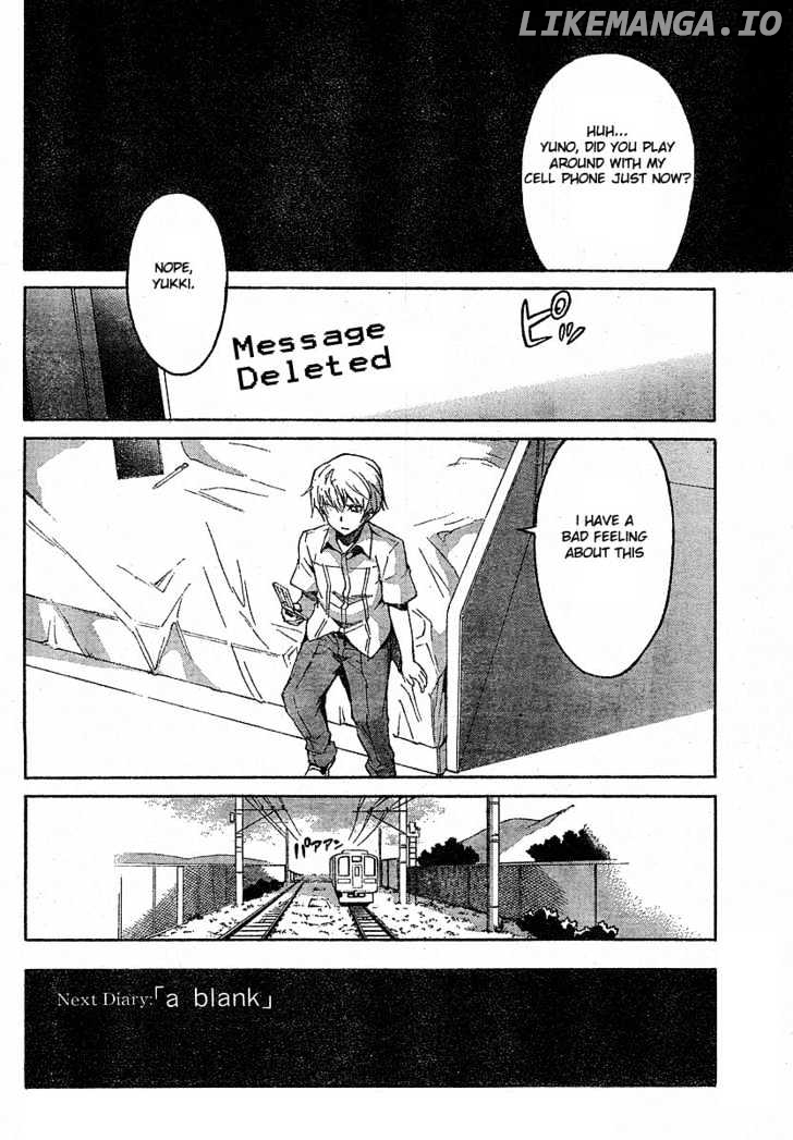 Mirai Nikki chapter 23 - page 38