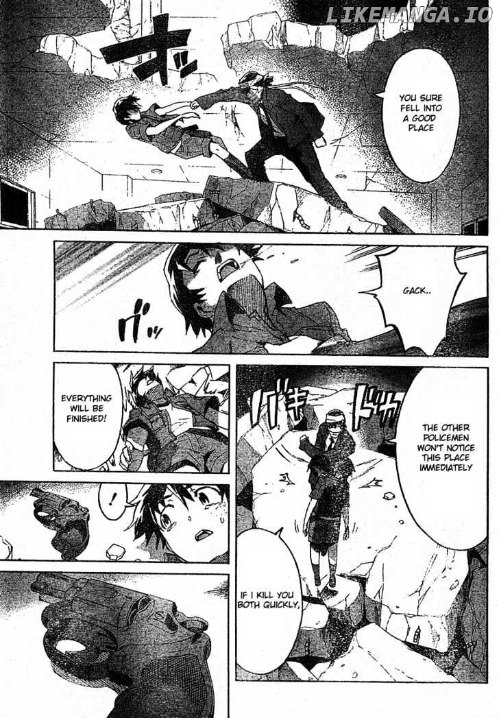 Mirai Nikki chapter 23 - page 9